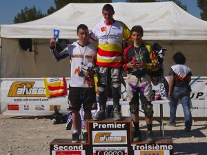 CHP 4X CALVISSON 2013 PODIUM JUNIOR