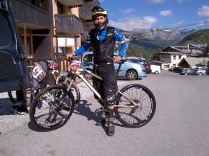 training ews val d'allos