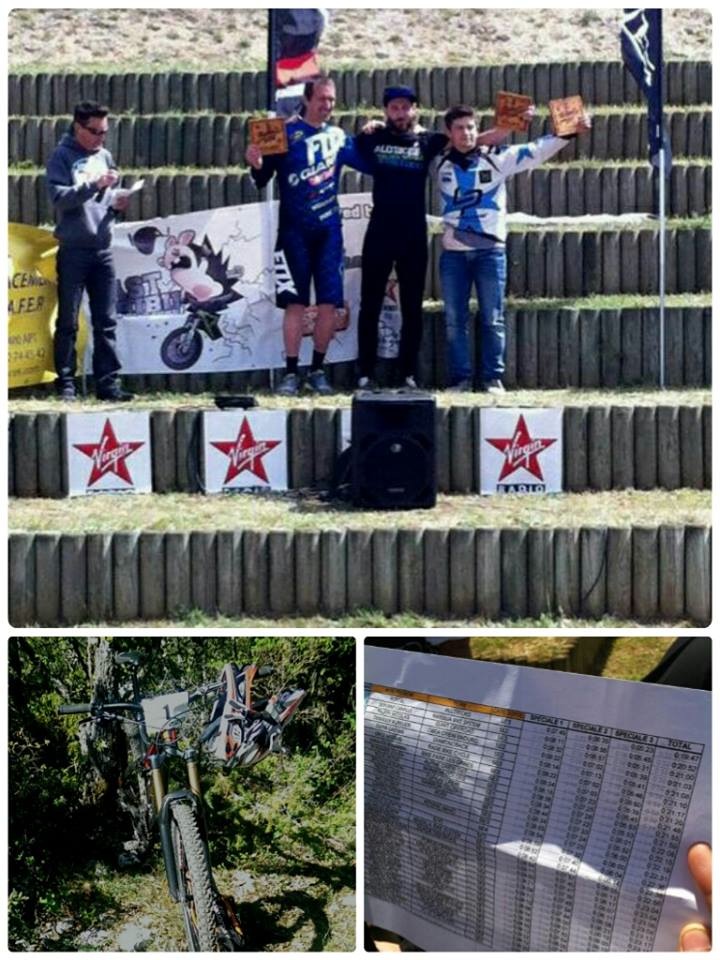 podium pontal riderz cup