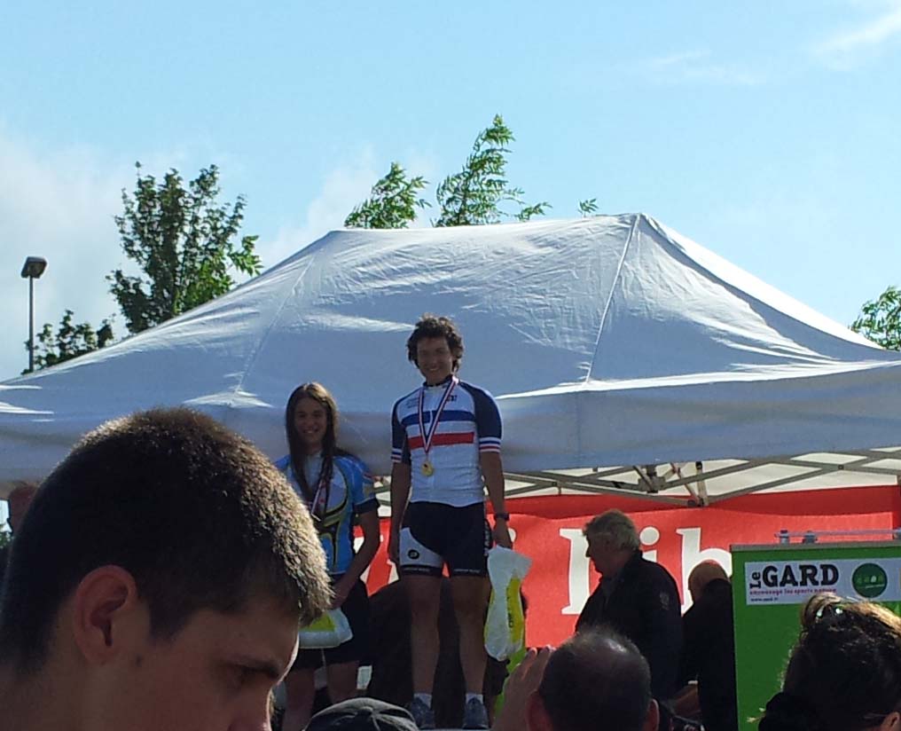 podium camprieu