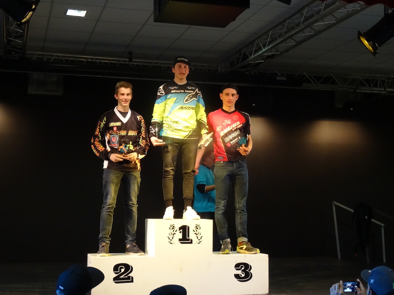 podium alexis enduro gassin